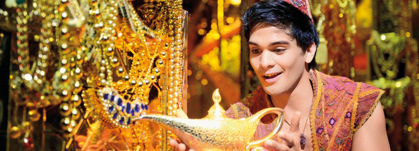 © 2015 photographer Deen van Meer Disneys ALADDIN, Hamburg