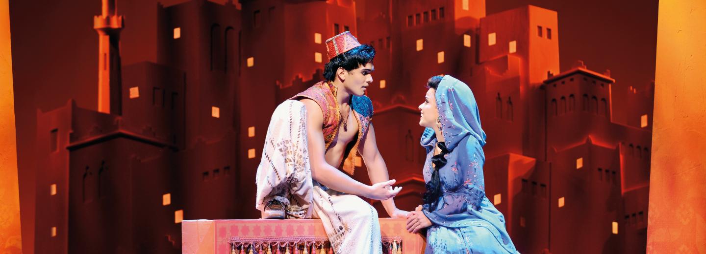 © 2015 photographer Deen van Meer Disneys ALADDIN, Hamburg