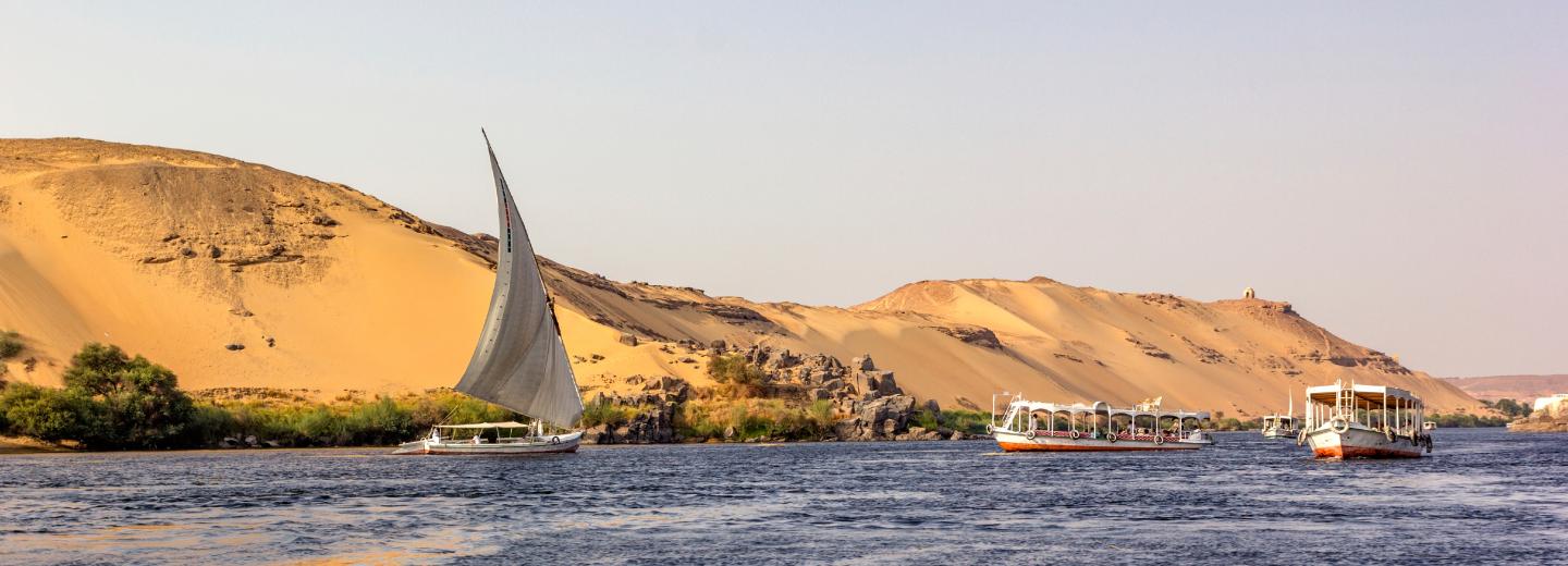 © Eurotours Ägypten - Nilkreuzfahrt mit Badeaufenthalt