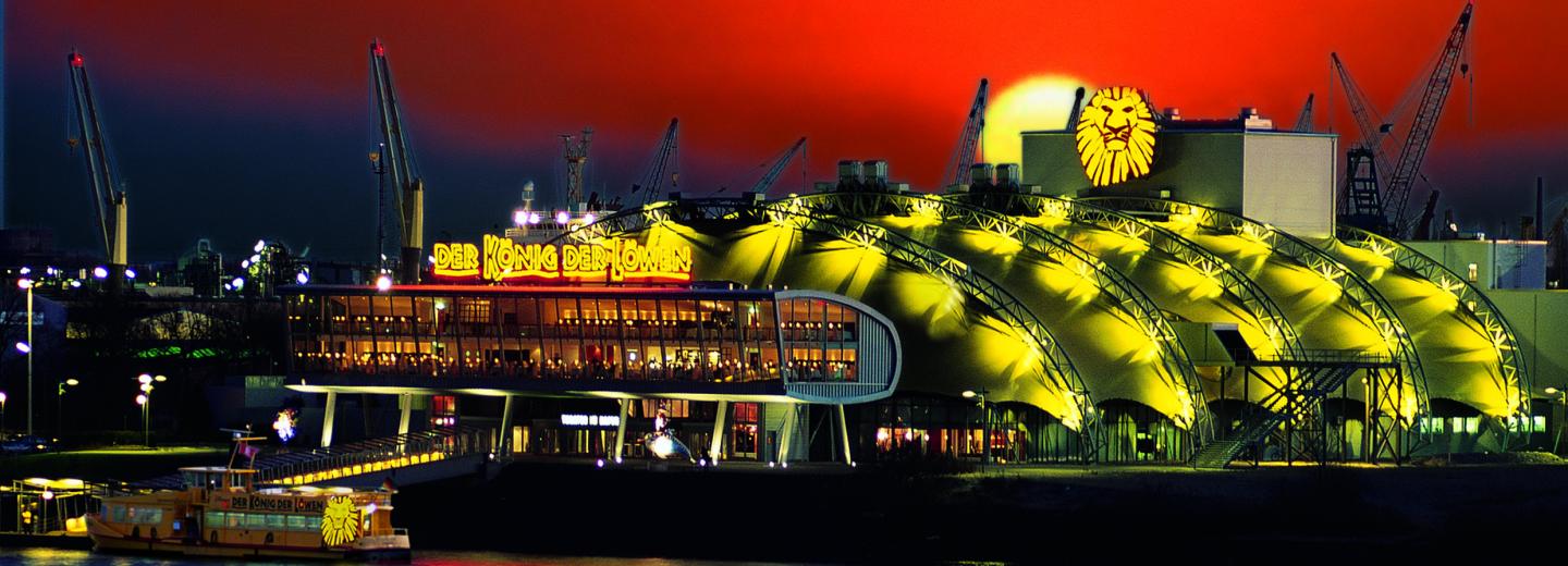 © Stage Entertainment Europe Disneys DER KÖNIG DER LÖWEN, Hamburg