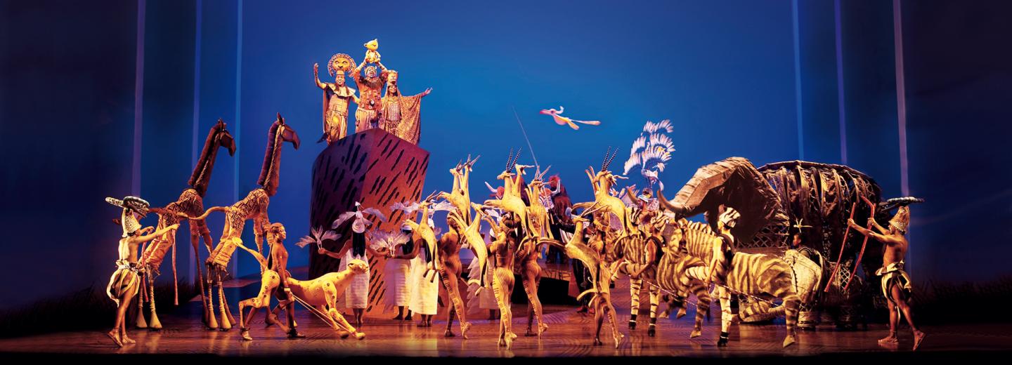 © Stage Entertainment Europe Disneys DER KÖNIG DER LÖWEN, Hamburg