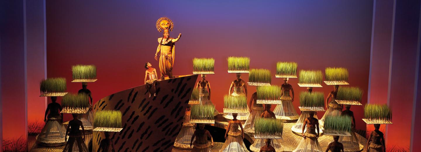 © Stage Entertainment Europe Disneys DER KÖNIG DER LÖWEN, Hamburg