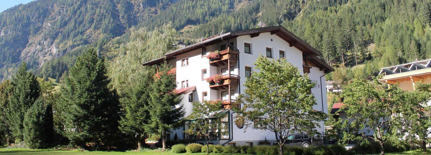 © Eurotours Hotel Kaunertalerhof, Feichten im Kaunertal