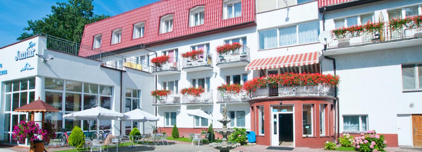 © Eurotours Hotel Jantar, Rewal