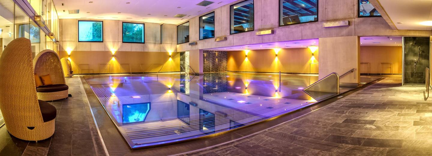 © Wolfgang Alberty Bauchkribbeln im Wellnessparadies in Seefeld