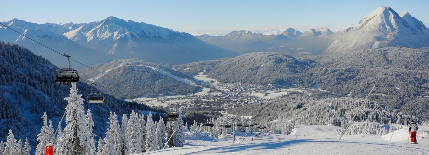 © Olympiaregion Seefeld Olympiaregion Seefeld