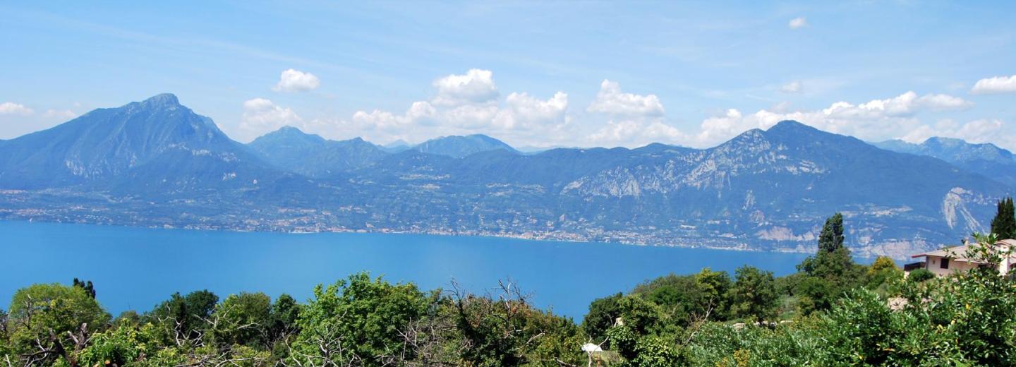© Eurotours Weitblick hoch über dem Gardasee