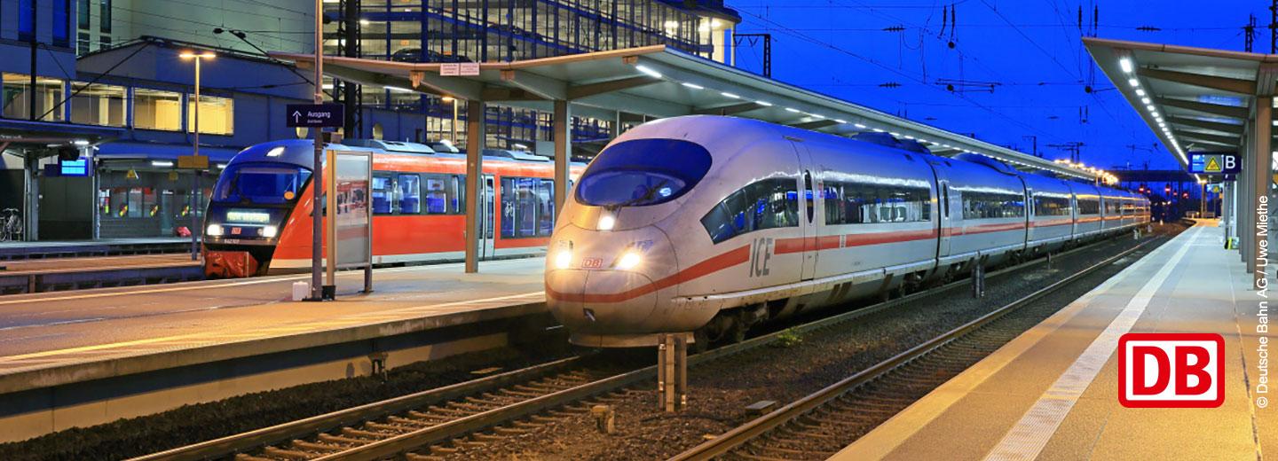 © Deutsche Bahn AG / Uwe Miethe Höhepunkte Südschwedens
