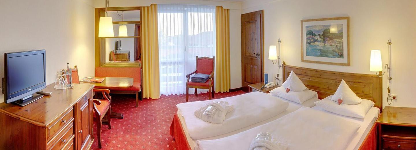 © Eurotours Economy Doppelzimmer
