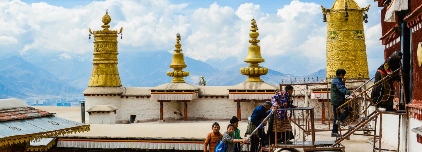© Eurotours Kloster Drepung
