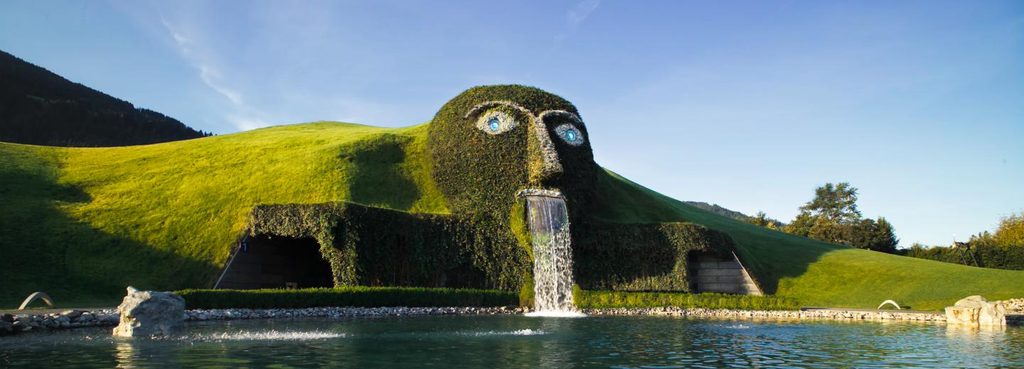 © Swarovski Kristallwelten Swarovski Kristallwelten, Wattens