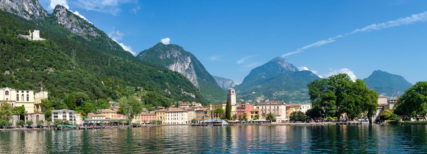 © Dirk Petersen - Fotolia.com Riva del Garda