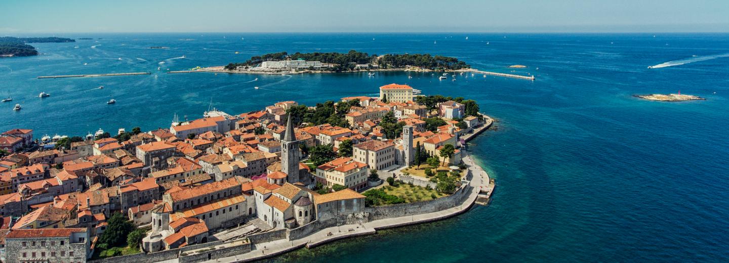 © Eurotours Kroatisches Küstenflair in Porec