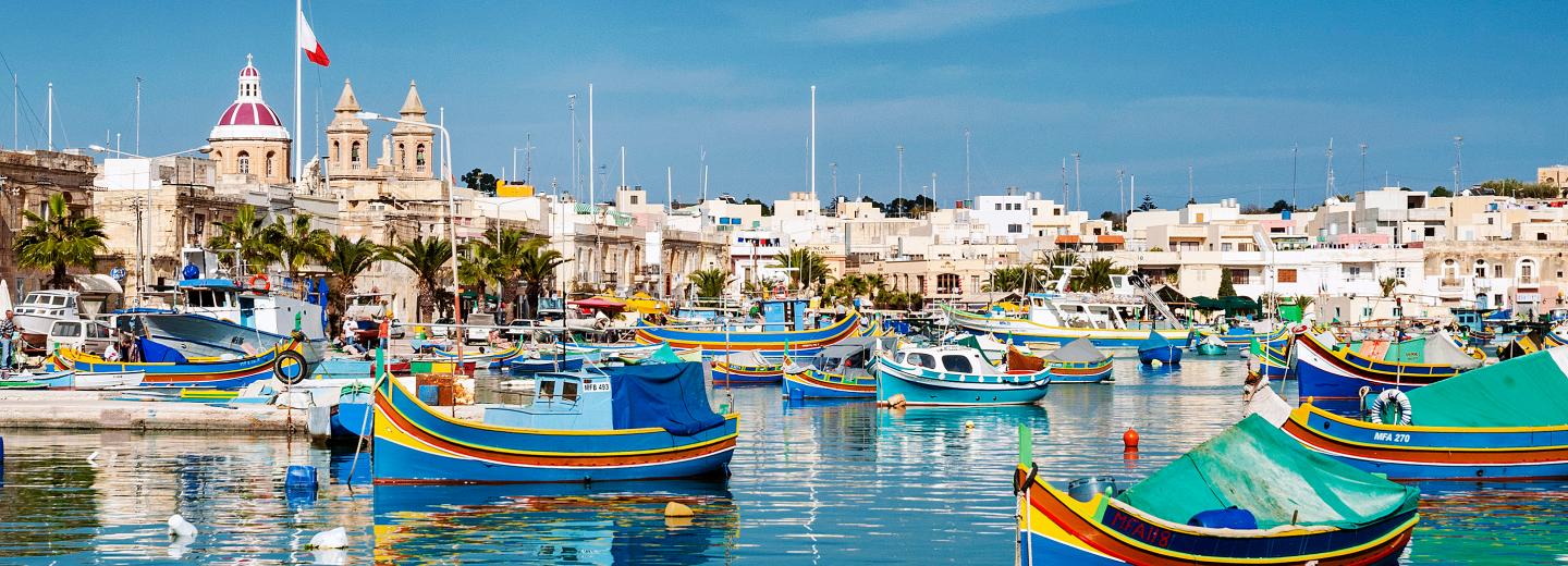 © Eurotours Marsaxlokk Hafen