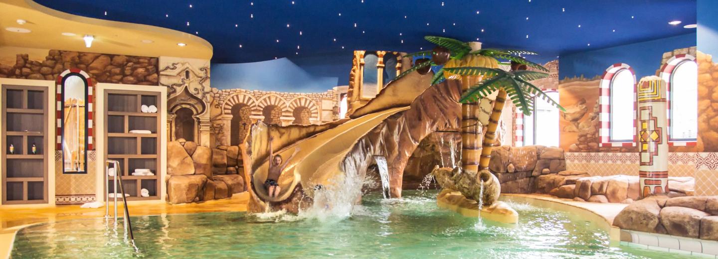 © Eurotours Heide Park Abenteuerhotel: Happy Family im Heide Park
