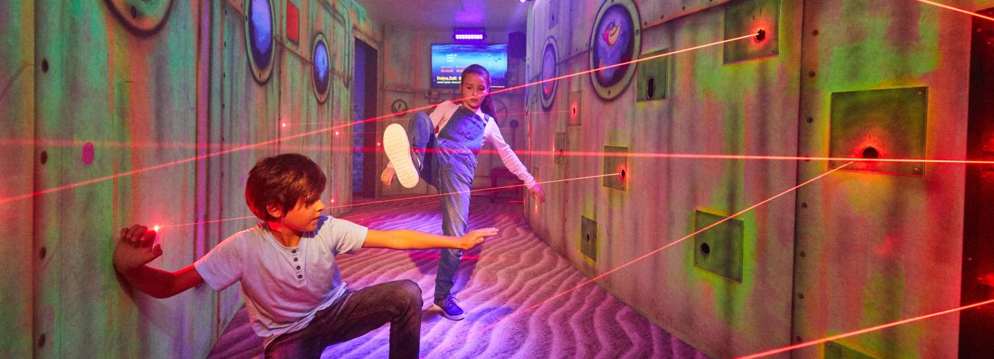 © Eurotours Heide Park Abenteuerhotel: Happy Family im Heide Park