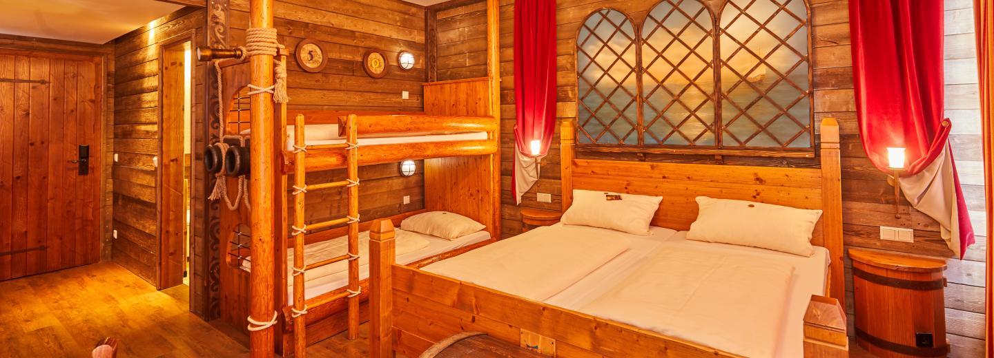 © Eurotours Piratenzimmer