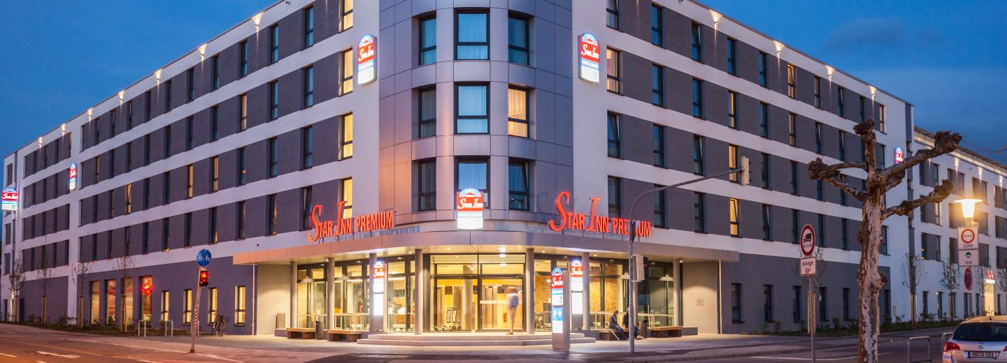 © Eurotours Star Inn Hotel & Suites Premium Heidelberg, by Quality