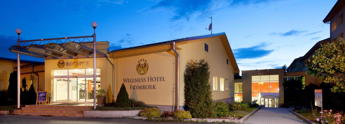 © Eurotours Wellness Hotel Frymburk
