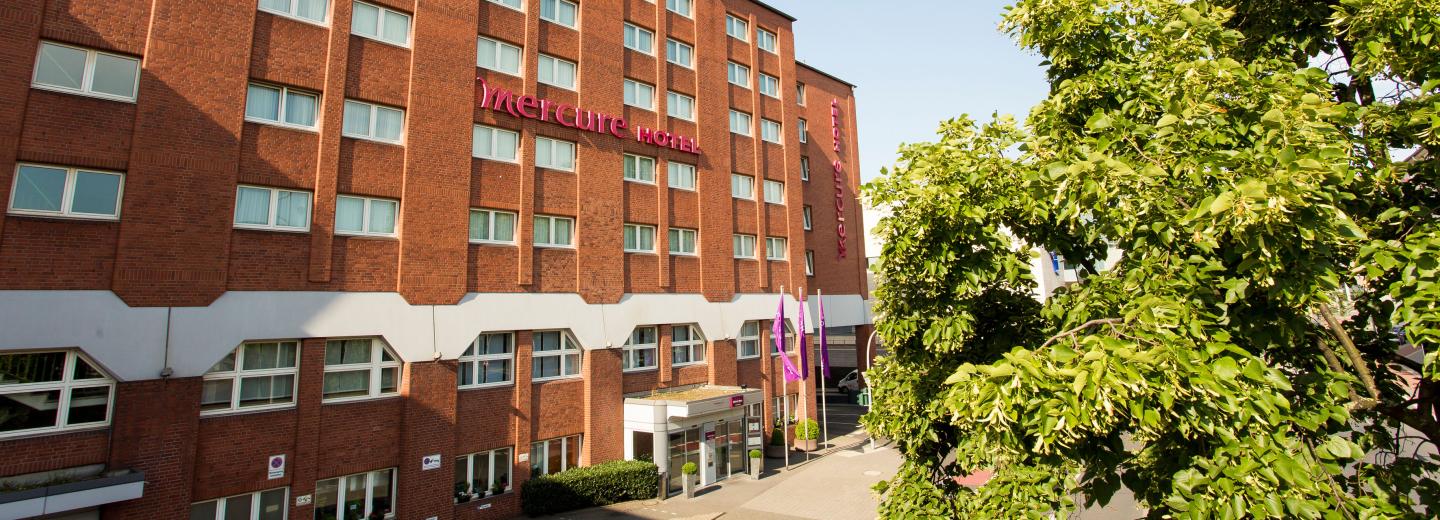 © Eurotours Mercure Hotel Duisburg City