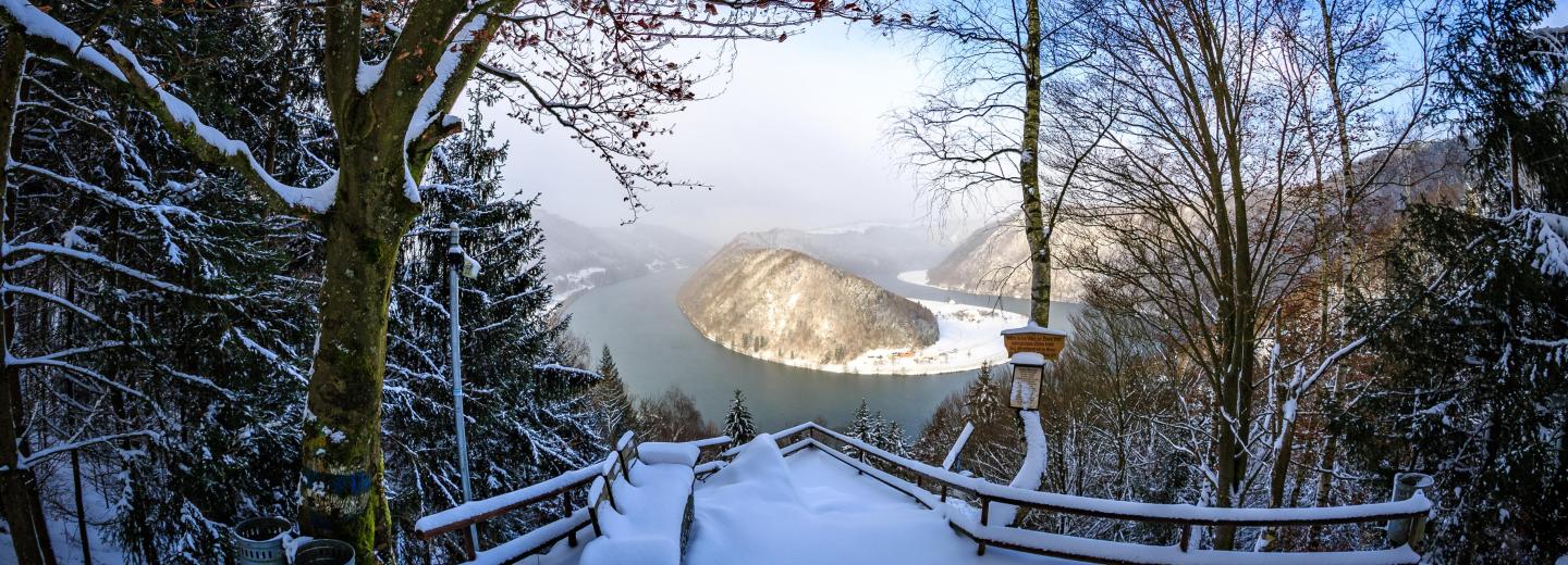 © Eurotours "Naturwunda" - Winterambiente in Haibach ob der Donau