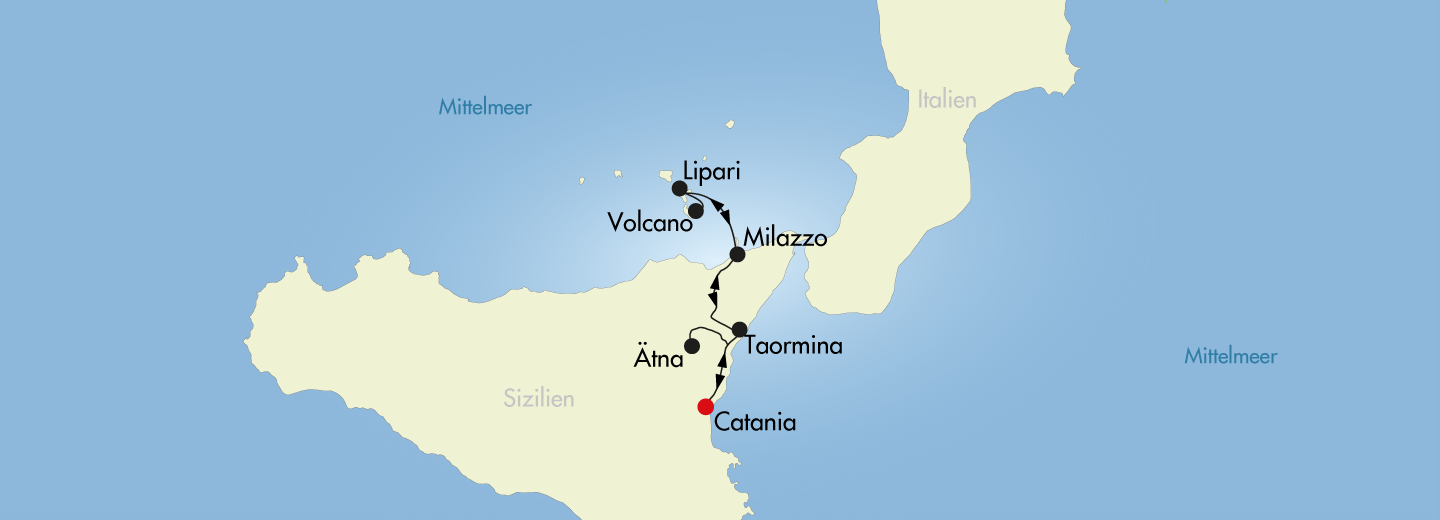 © Eurotours Traumhaftes Sizilien und die Äolischen Inseln entdecken