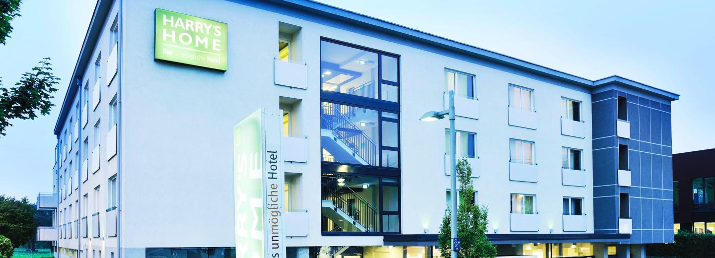 © Eurotours Harrys Home Hotel, Linz