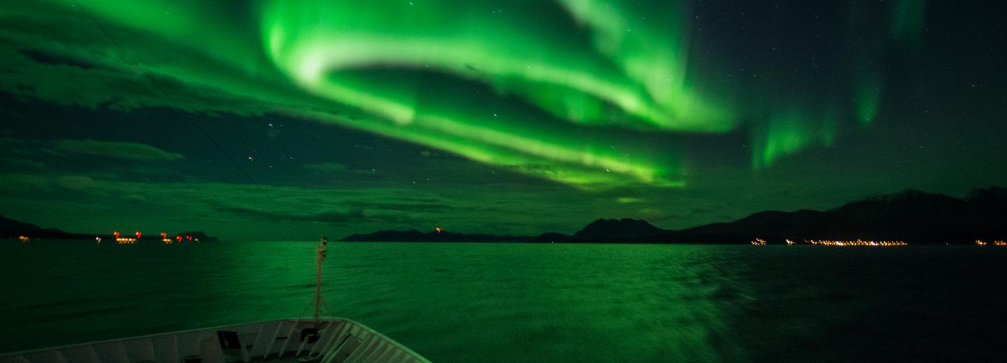 © Eurotours Hurtigruten: Die schönste Seereise der Welt