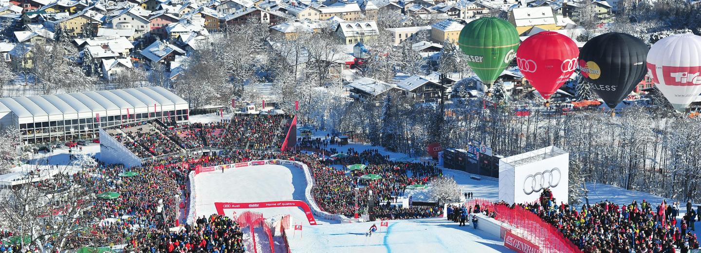 © KSC Hahnenkammrennen, Kitzbühel