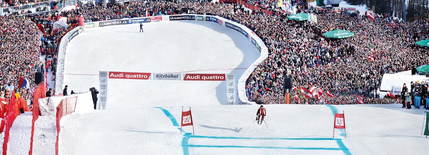 © medialounge Hahnenkammrennen, Kitzbühel