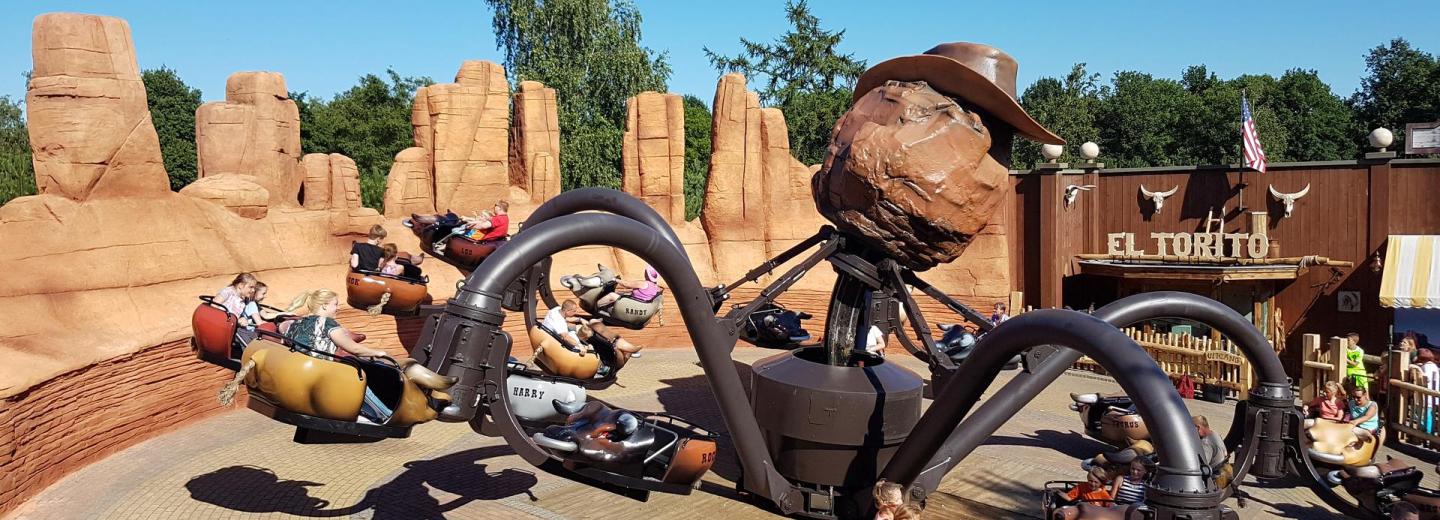© Eurotours Nervenkitzel garantiert in Slagharen