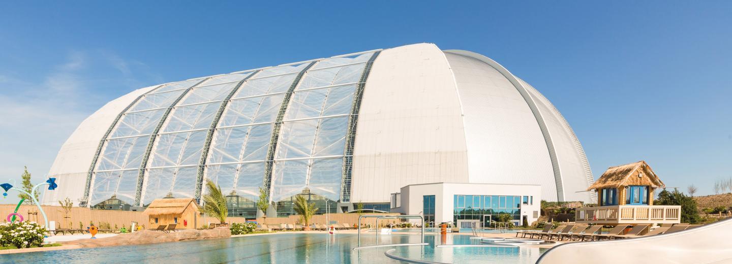 © Tropical Islands Tropical Islands: Sommerurlaub 365 Tage im Jahr