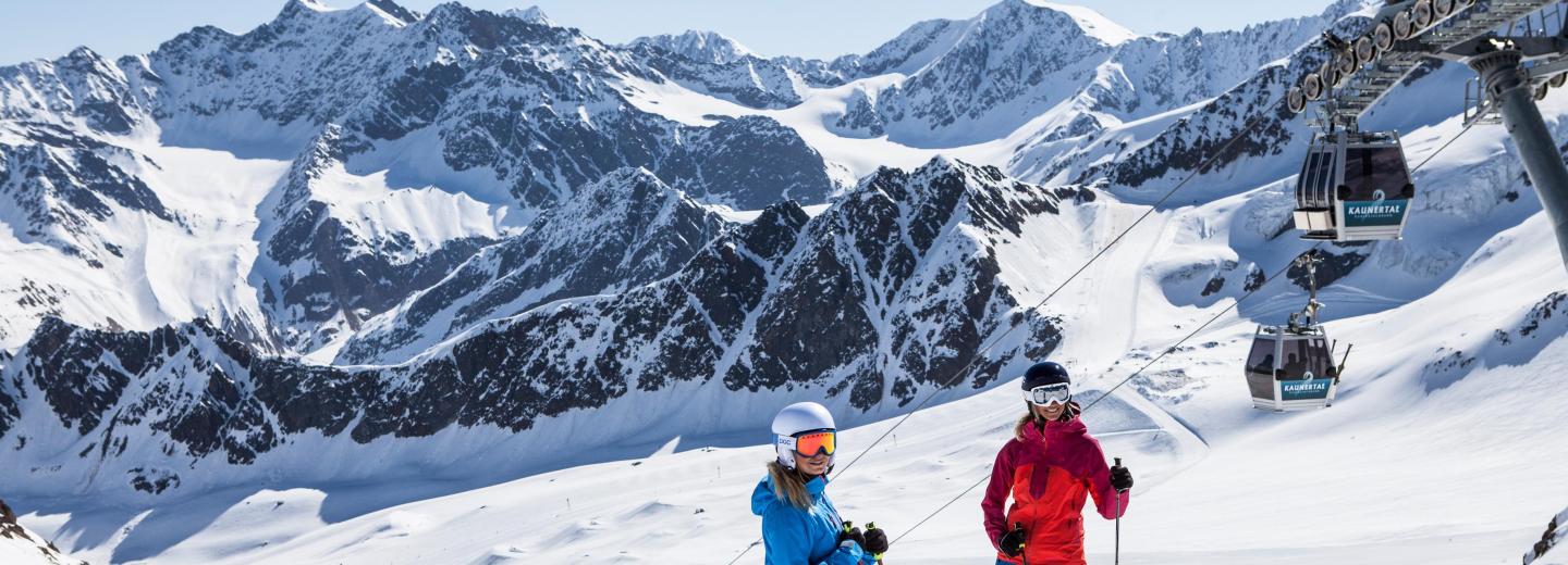 © Daniel Zangerl Der Zauber von glitzerndem Pulverschnee in Tirol