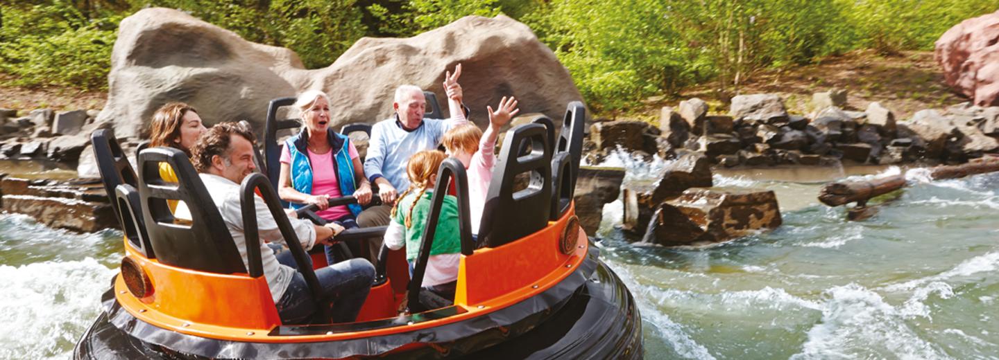 © Freizeitpark Efteling B.V Kaatsheuvel: Nervenkitzel im Freizeitpark Efteling