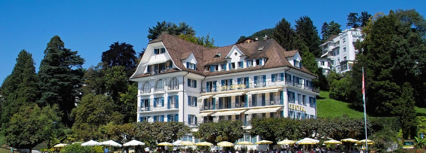 © Eurotours Hotel Central am See & Frohburg, Weggis