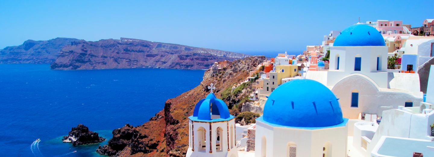 © Thinkstock Santorin, Griechenland