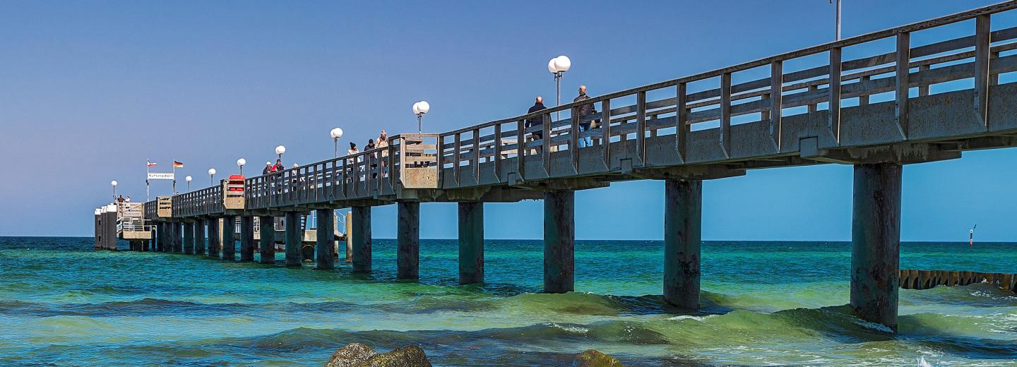 © Eurotours Faszinierend und vielfältig: Die deutsche Ostseeküste