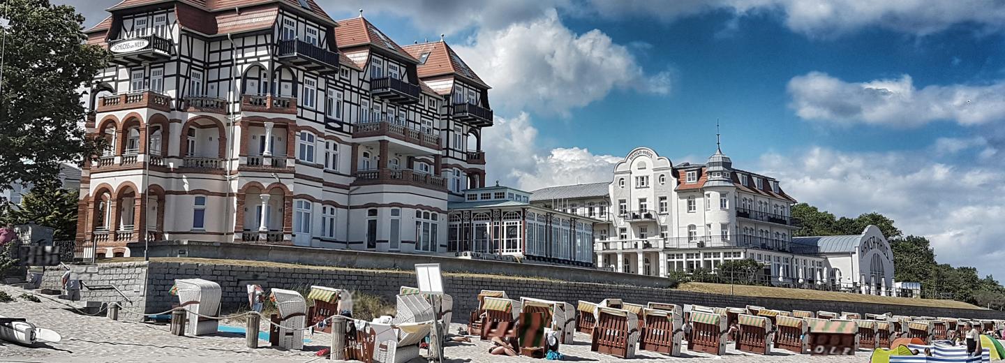 © Eurotours Hotel Hansa-Haus und Hotel Schloss am Meer, Kühlungsborn
