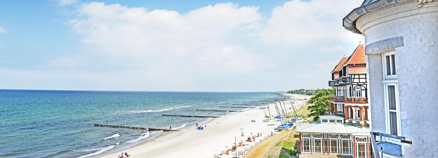 © Eurotours Faszinierend und vielfältig: Die deutsche Ostseeküste