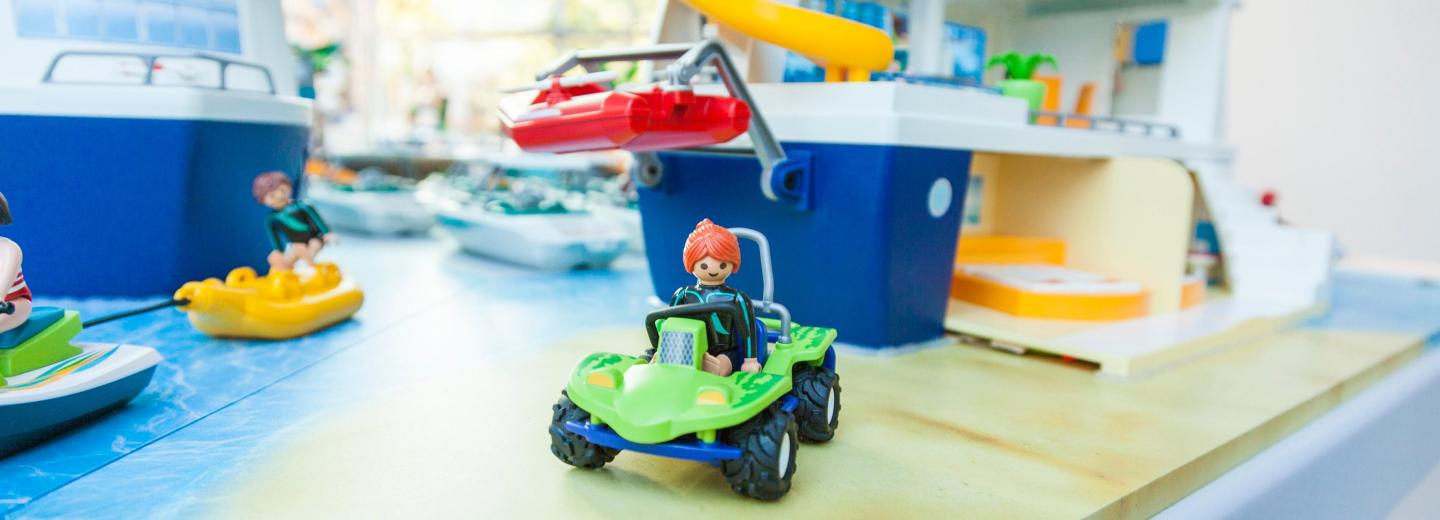 © PLAYMOBIL-FunPark PLAYMOBIL FunPark - HOB Center, Nürnberg