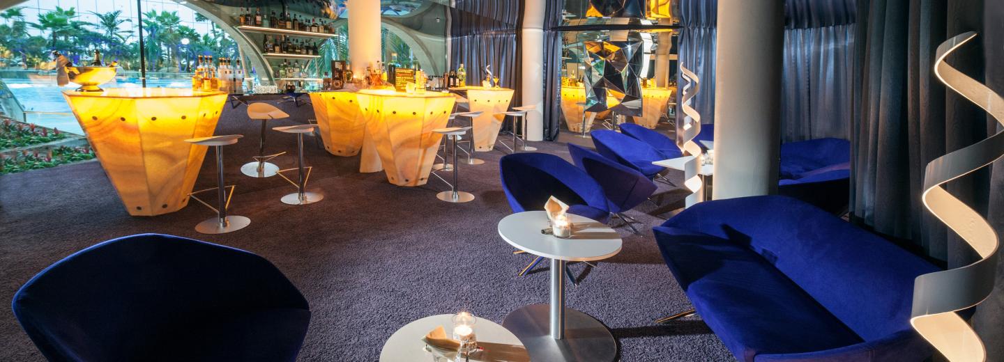 © Eurotours An Bord der Hochseeyacht Victory in der THERME ERDING