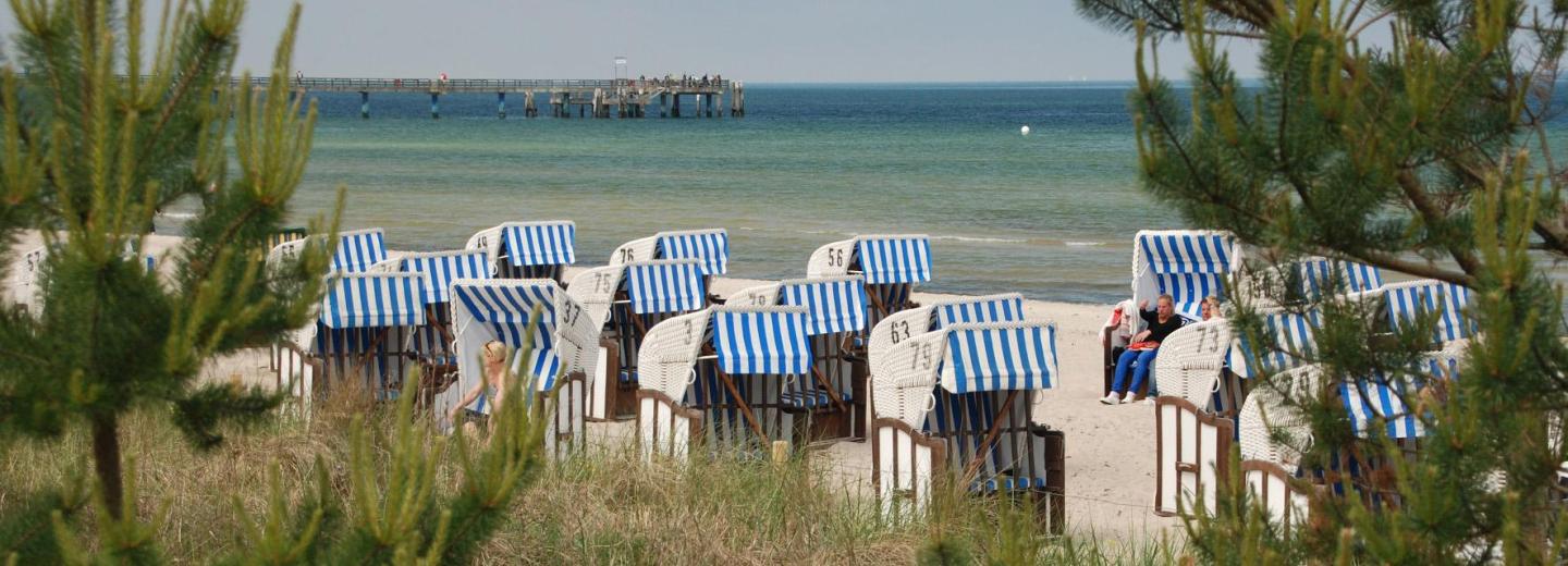 © Eurotours Entspannen am weißen Sandstrand an der Ostsee