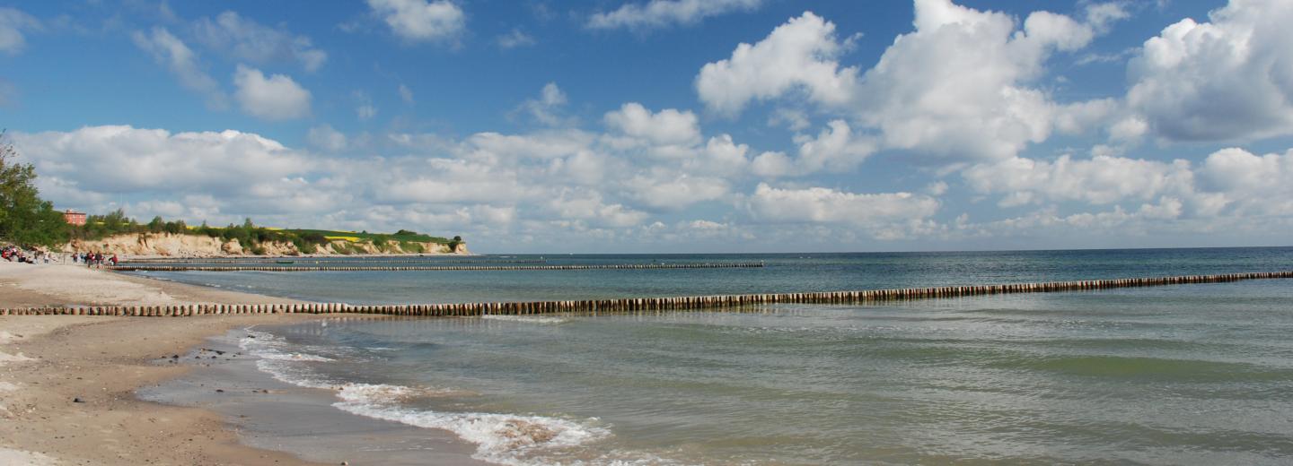 © Eurotours Entspannen am weißen Sandstrand an der Ostsee