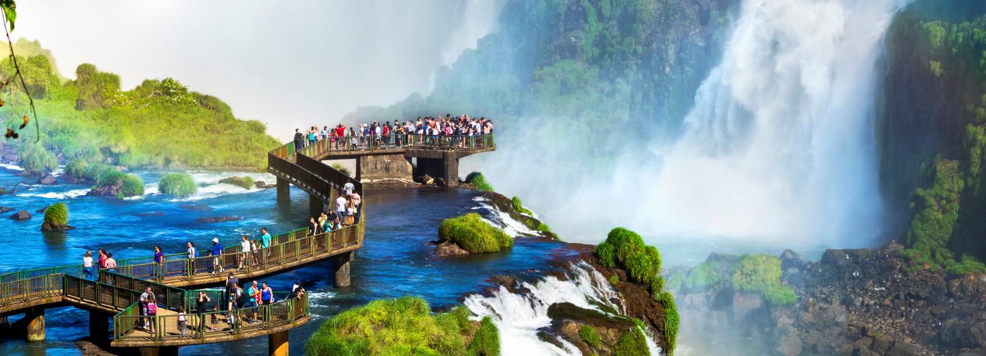 © Eurotours Iguazú-Wasserfälle