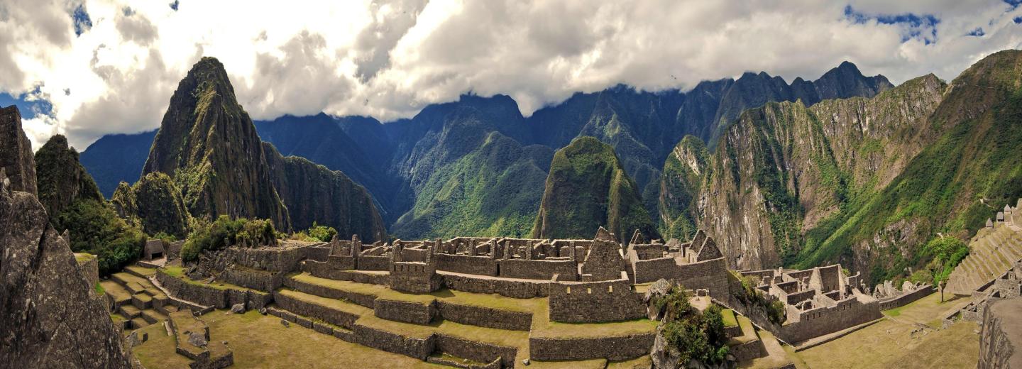 © Thinkstock Machu Picchu, Peru