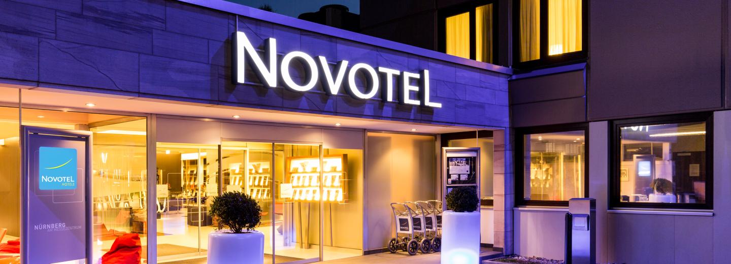 © Eurotours Hotel Novotel Nürnberg am Messezentrum
