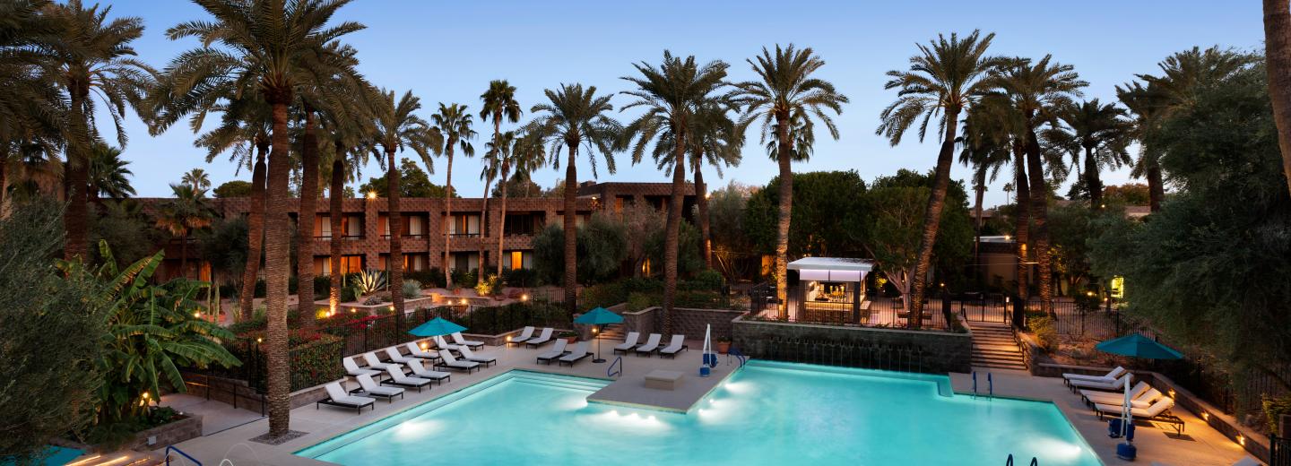 © Eurotours DoubleTree Resort by Hilton Hotel Paradise Valley, Scottsdale