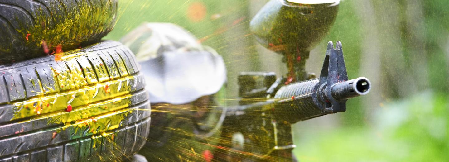 © Eurotours Packendes Paintball in Prag