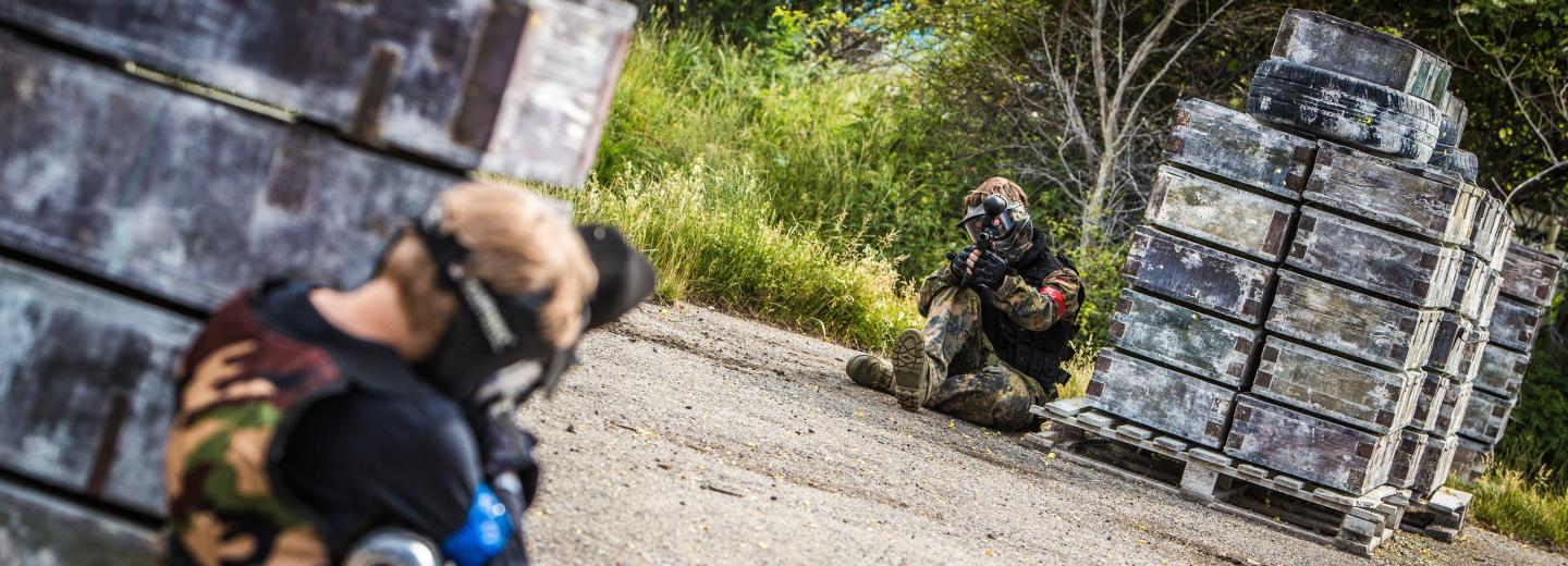 © property of HraBarev.cz Paintball, Prag