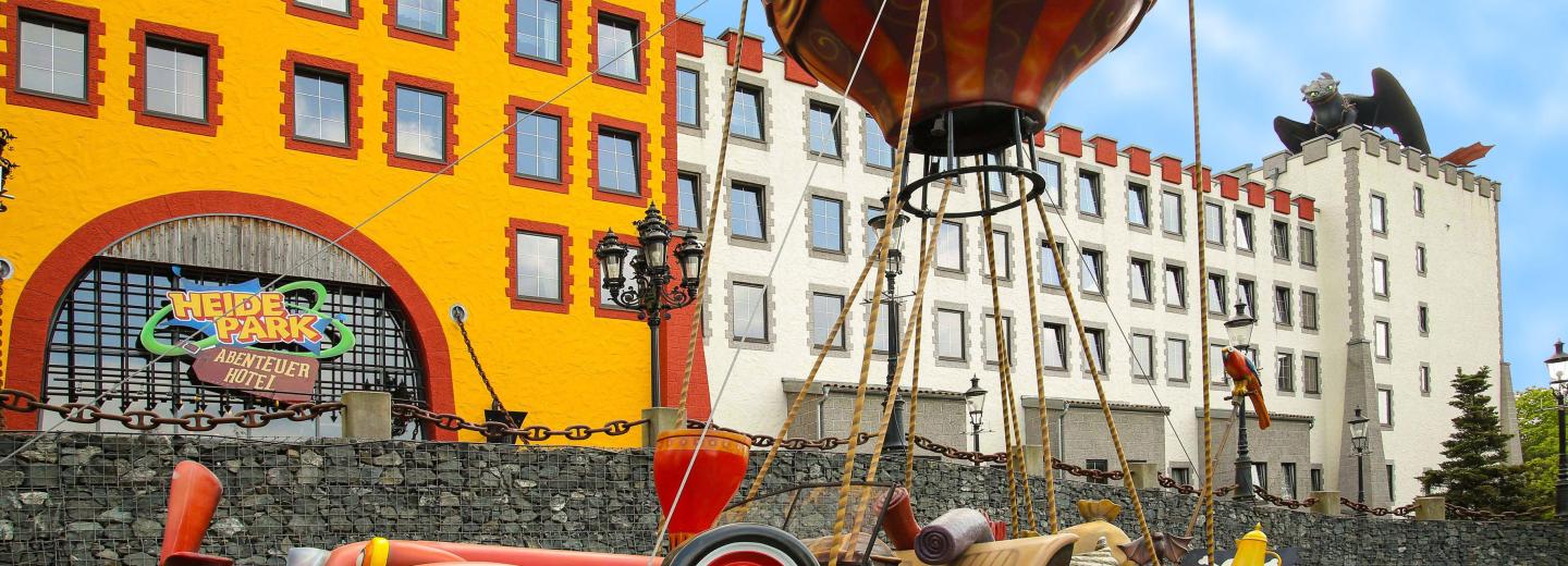 © Eurotours Heide Park Abenteuerhotel, Soltau
